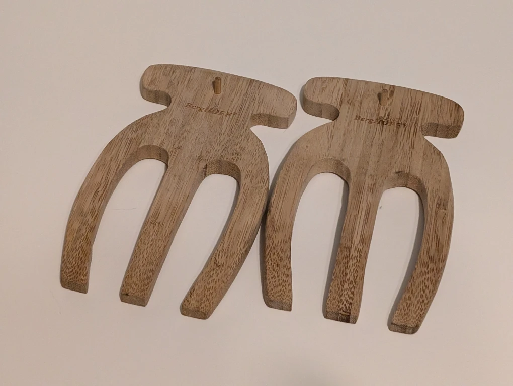 Earth Home Wooden Salad Servers - photo 2