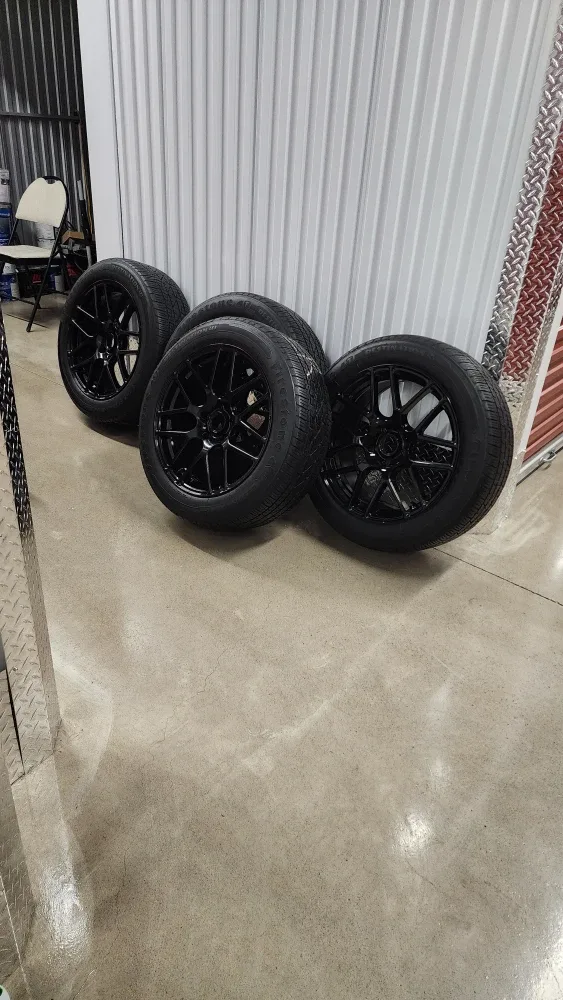 Firestone Destination LE3 Tires with Rims - Set of 4