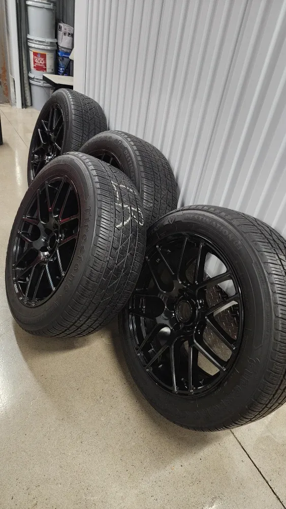 Firestone Destination LE3 Tires with Rims - Set of 4 image indicator(2)