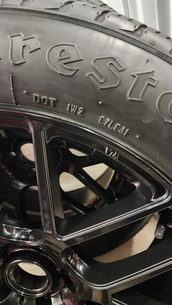 Firestone Destination LE3 Tires with Rims - Set of 4 image indicator(5)