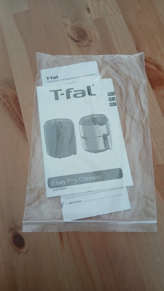 T-fal XL Capacity Air Fryer - photo 3