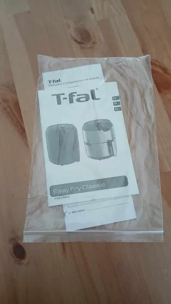 T-fal XL Capacity Air Fryer image indicator(3)