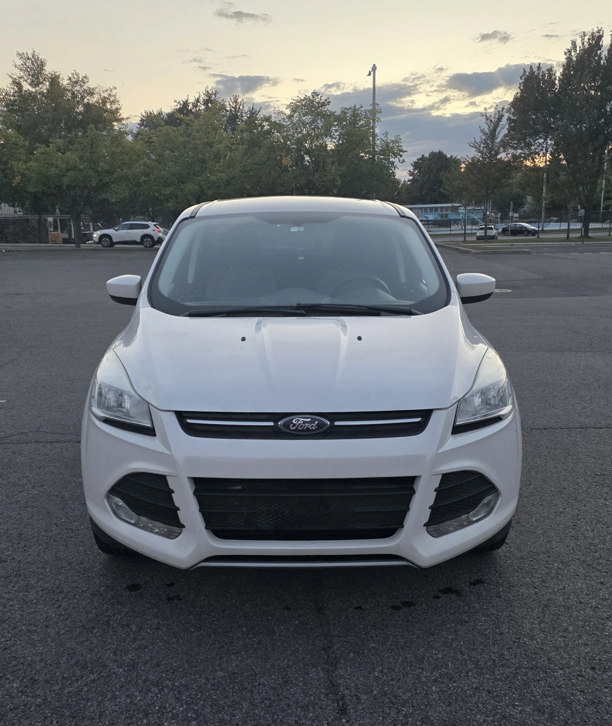 Ford Escape SUV - White
