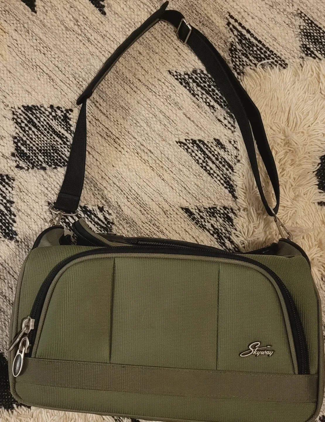 Skyway Olive Green Camera Bag