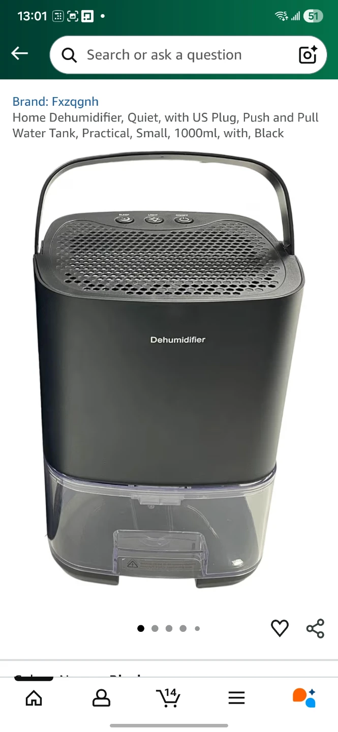 Black Dehumidifier - Home Fxzqgnh
