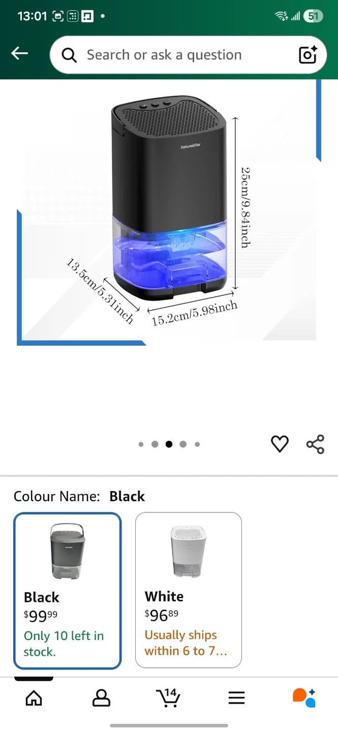 Black Dehumidifier - Home Fxzqgnh - photo 3