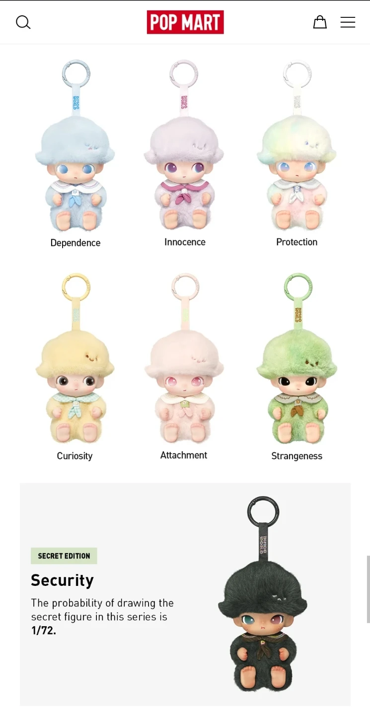 Pop Mart Dimoo World Journal of New Life Vinyl Plush - photo 2