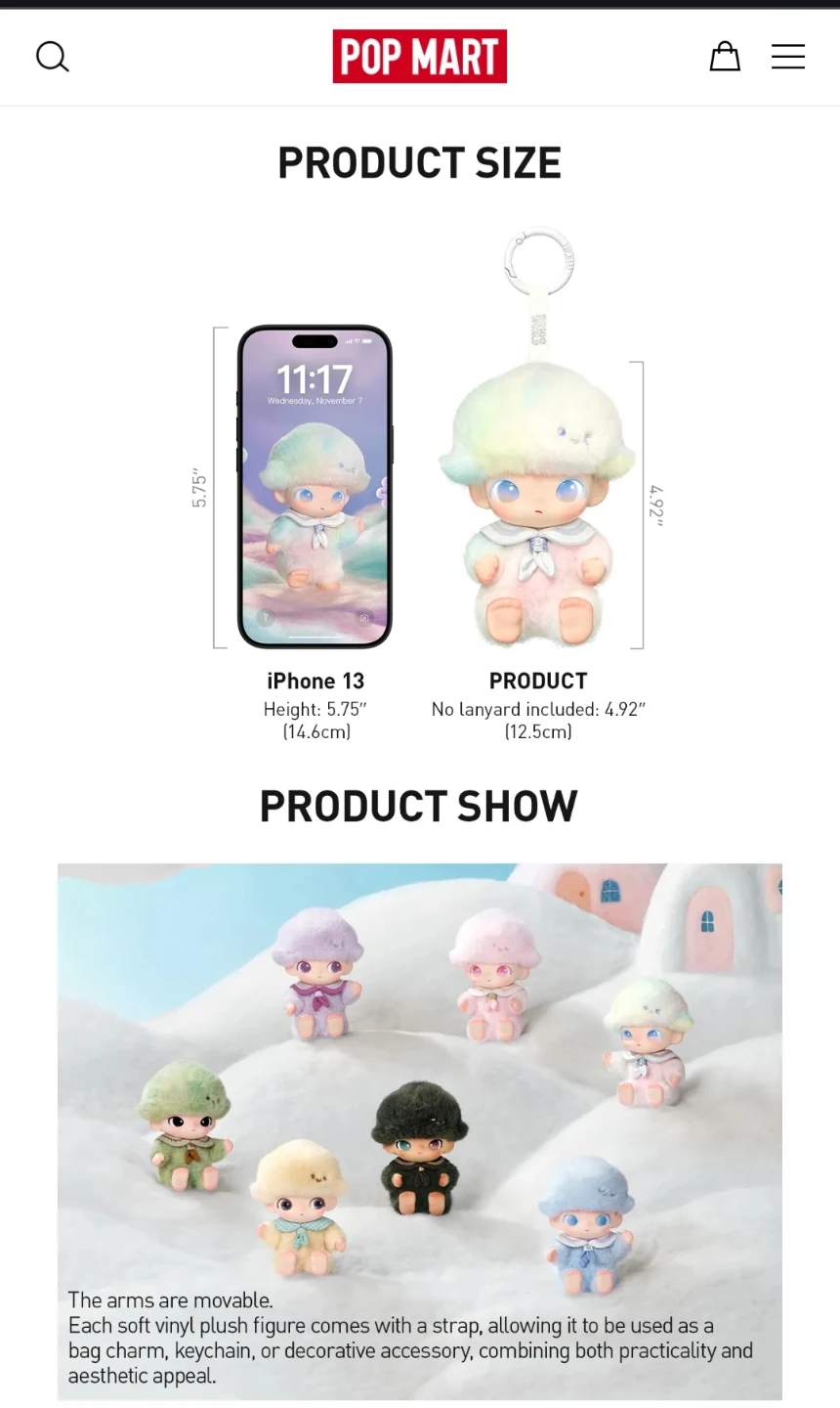 Pop Mart Dimoo World Journal of New Life Vinyl Plush - photo 5