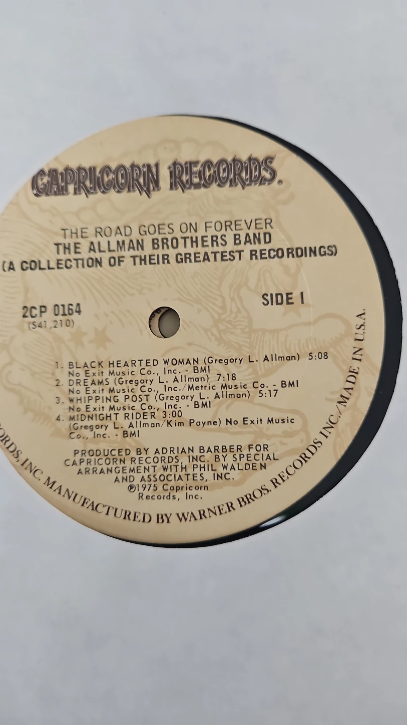The Allman Brothers Band - The Road Goes On Forever