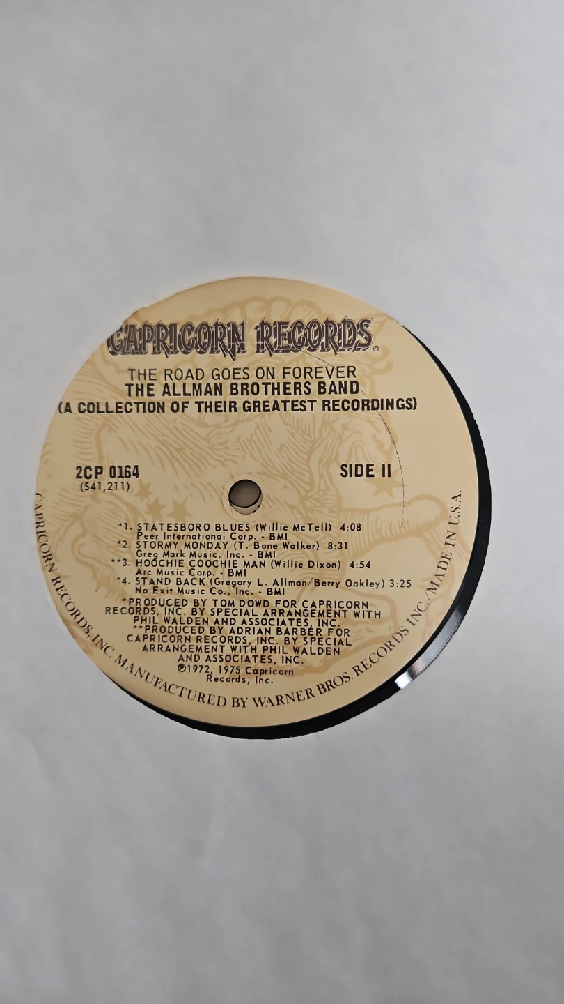 The Allman Brothers Band - The Road Goes On Forever - photo 2