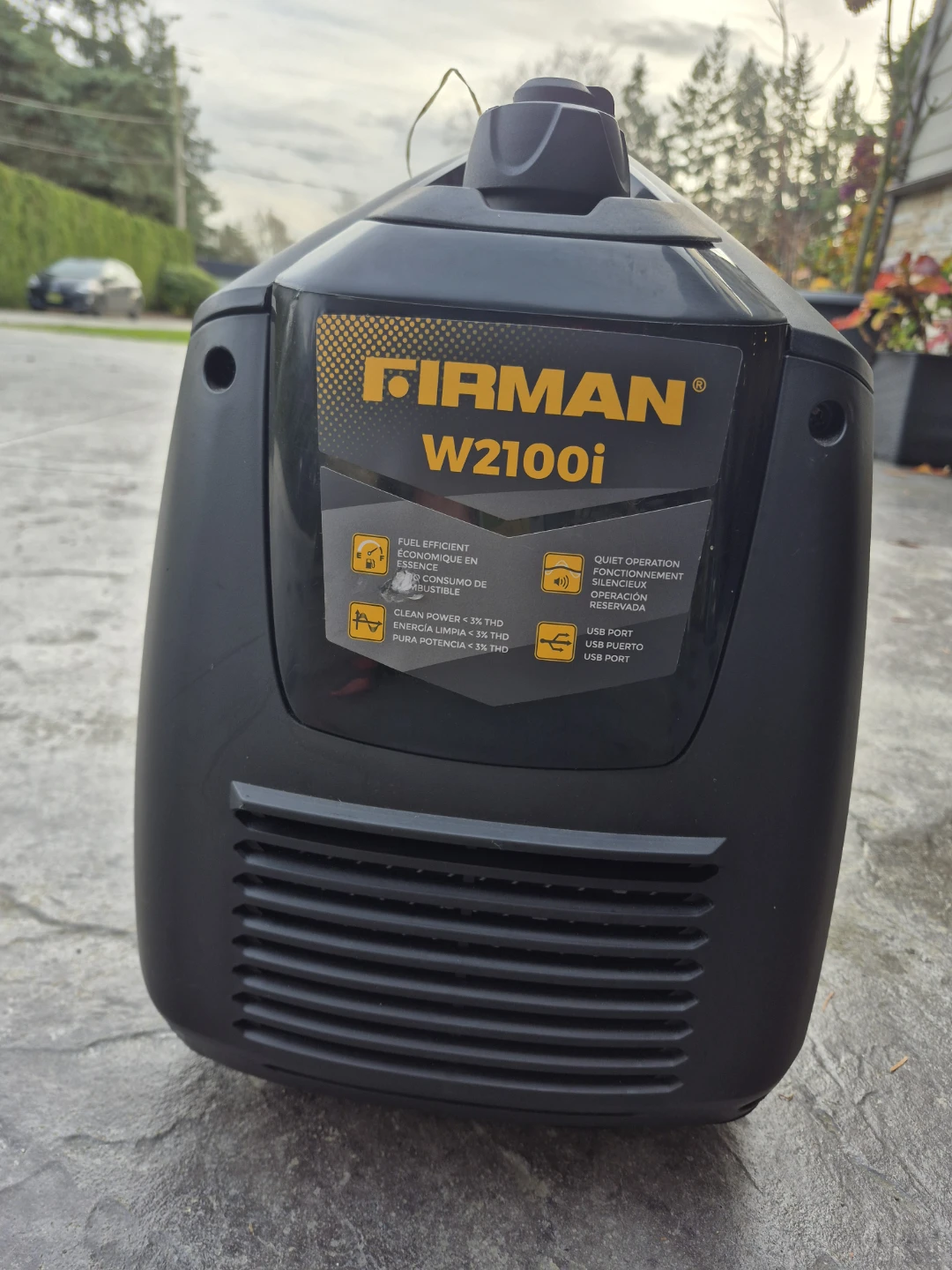 Firman W2100i Inverter Generator - Portable & Quiet - photo 3