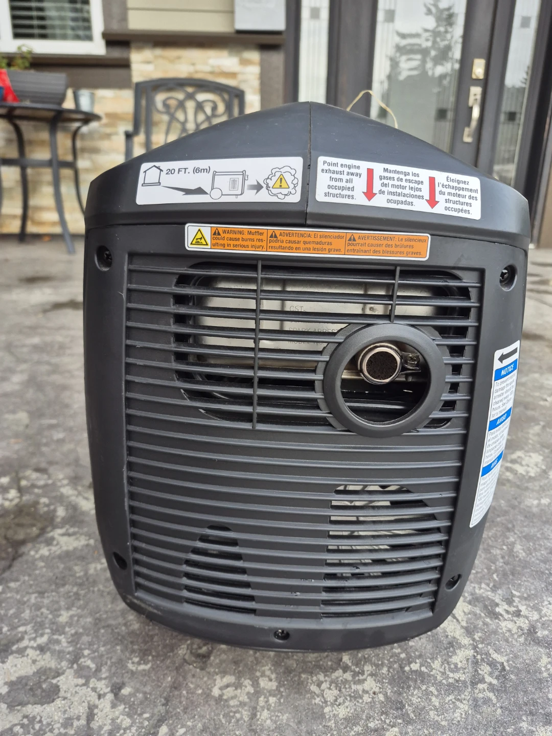 Firman W2100i Inverter Generator - Portable & Quiet - photo 4