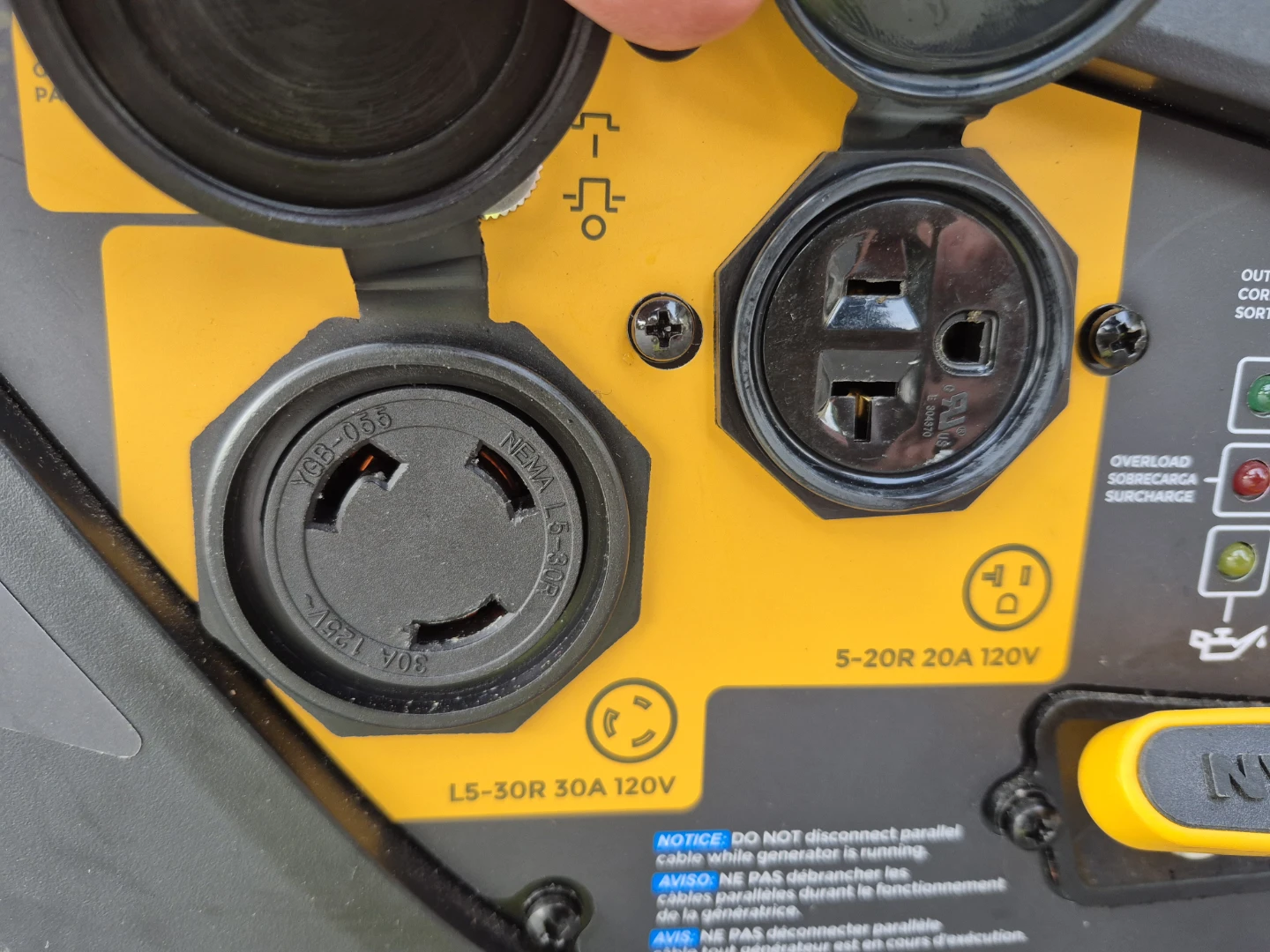 Firman W2100i Inverter Generator - Portable & Quiet - photo 5