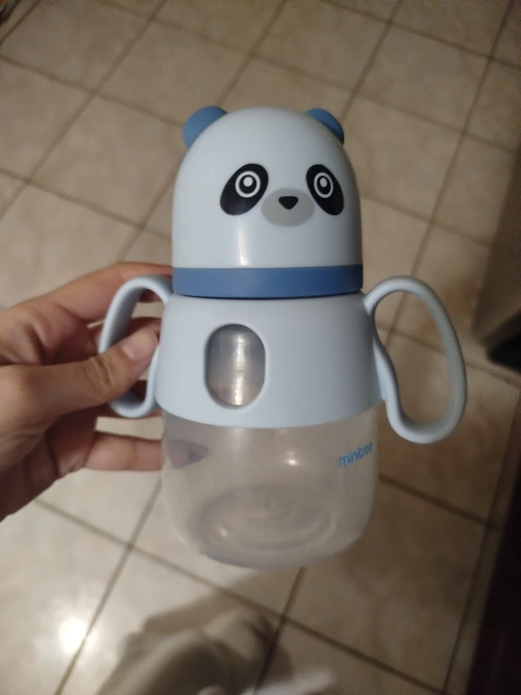 Mintree Sippy Cups - Set of 2 and a baby feeder - photo 3