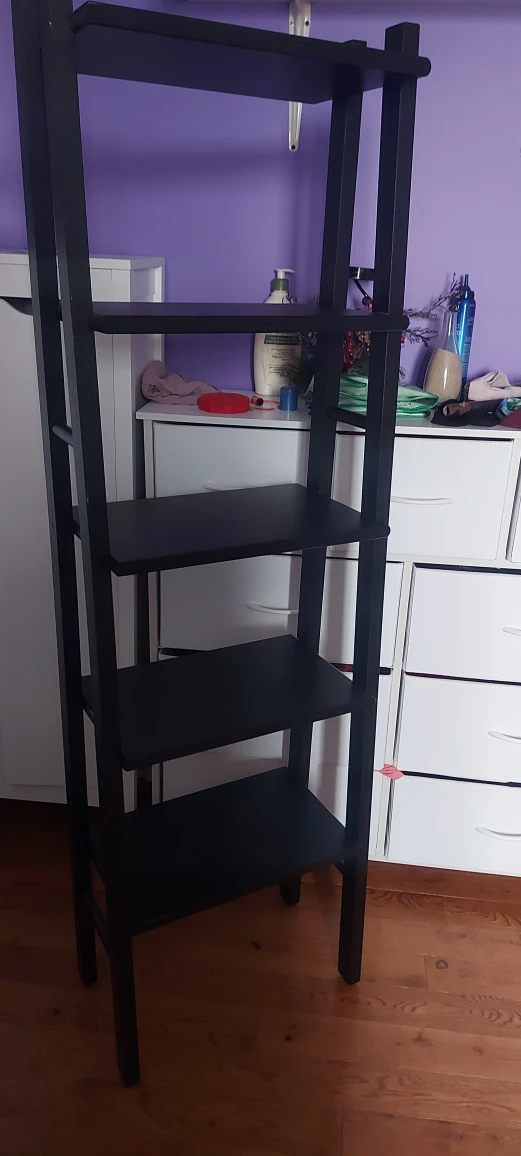 Black Ladder Shelf - photo 2
