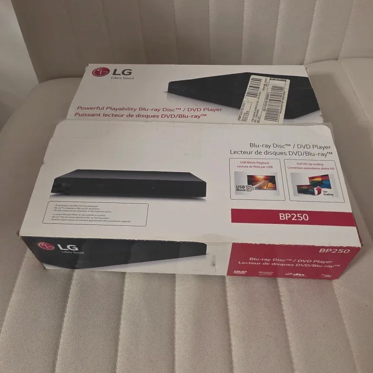 LG BP250 Blu-ray Disc/DVD Player