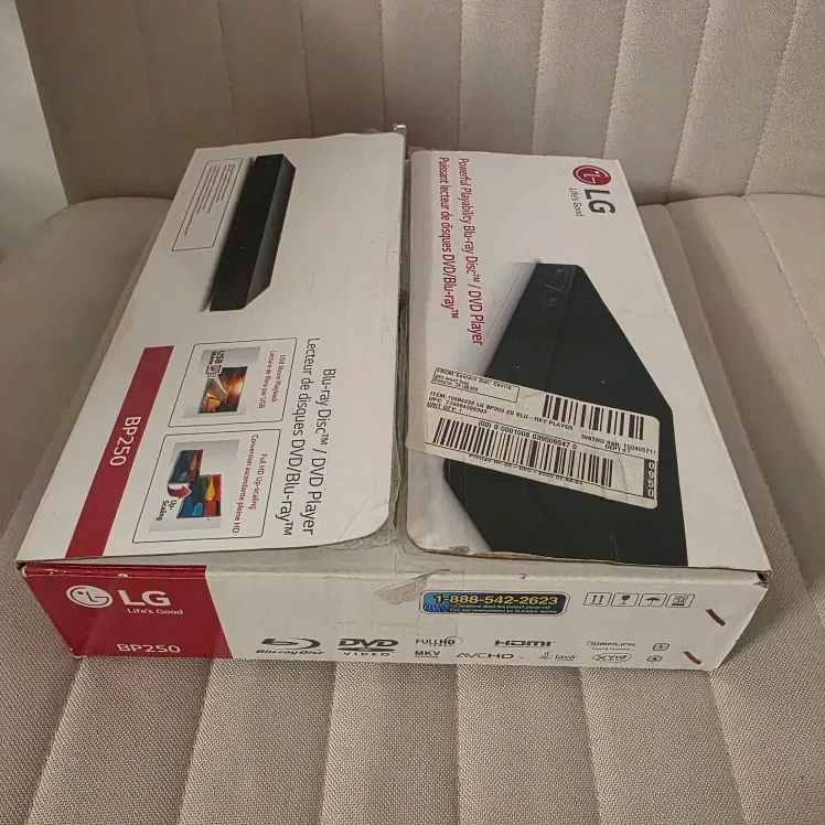 LG BP250 Blu-ray Disc/DVD Player image indicator(2)