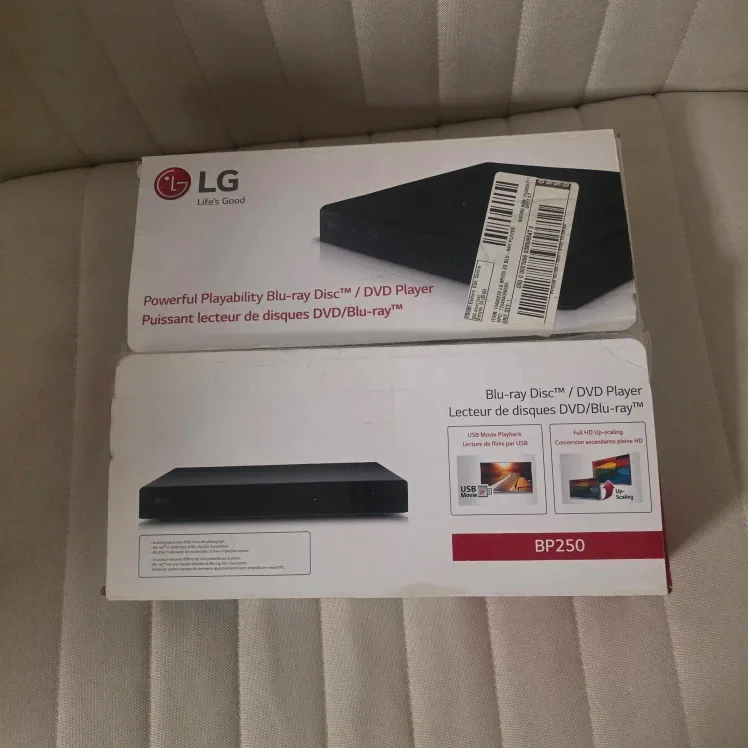 LG BP250 Blu-ray Disc/DVD Player image indicator(3)