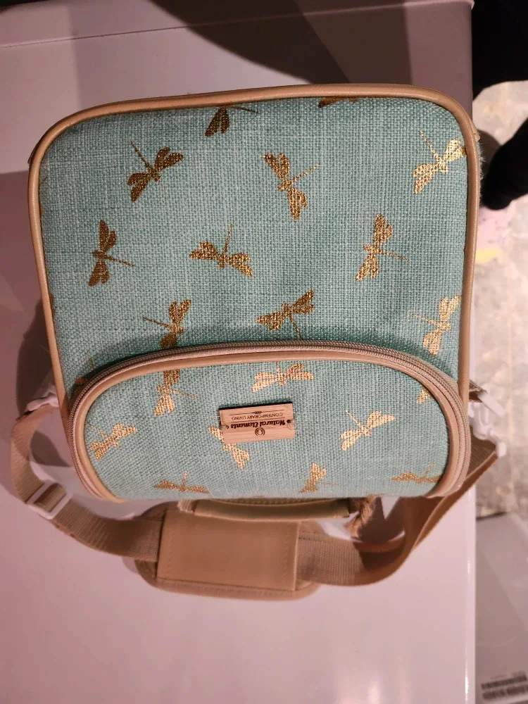 Natural Elements Insulated Lunch Bag - New!