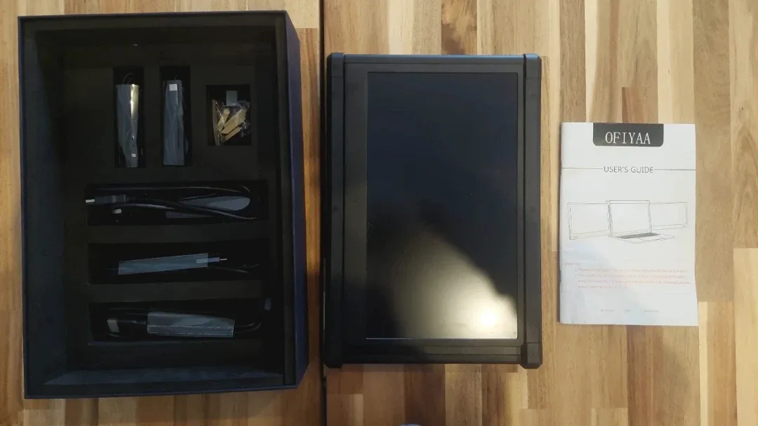 OFIYAA Portable Laptop Monitor image indicator(4)