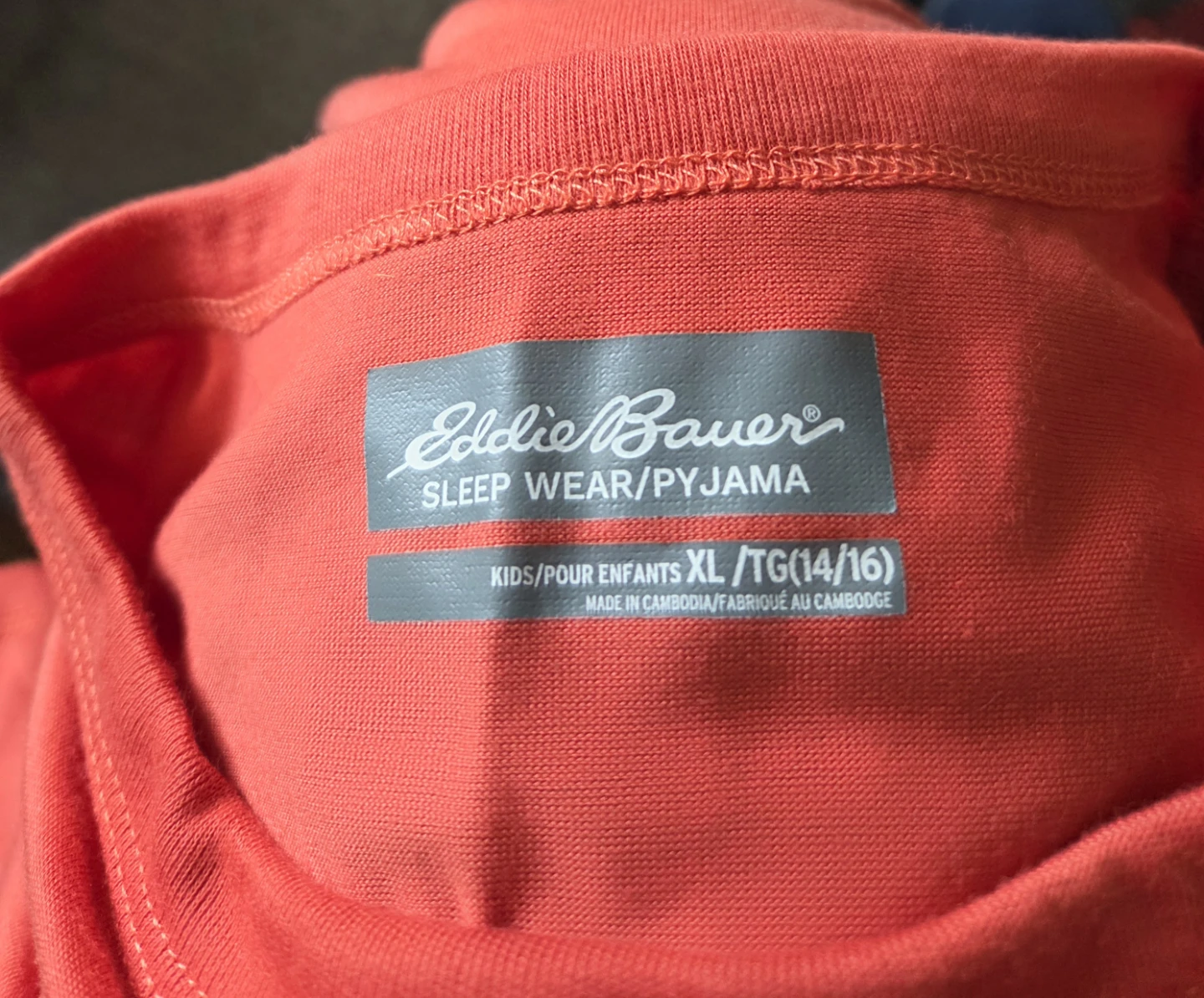 #gifting Eddie Bauer Kids XL (14/16)  Top - photo 2