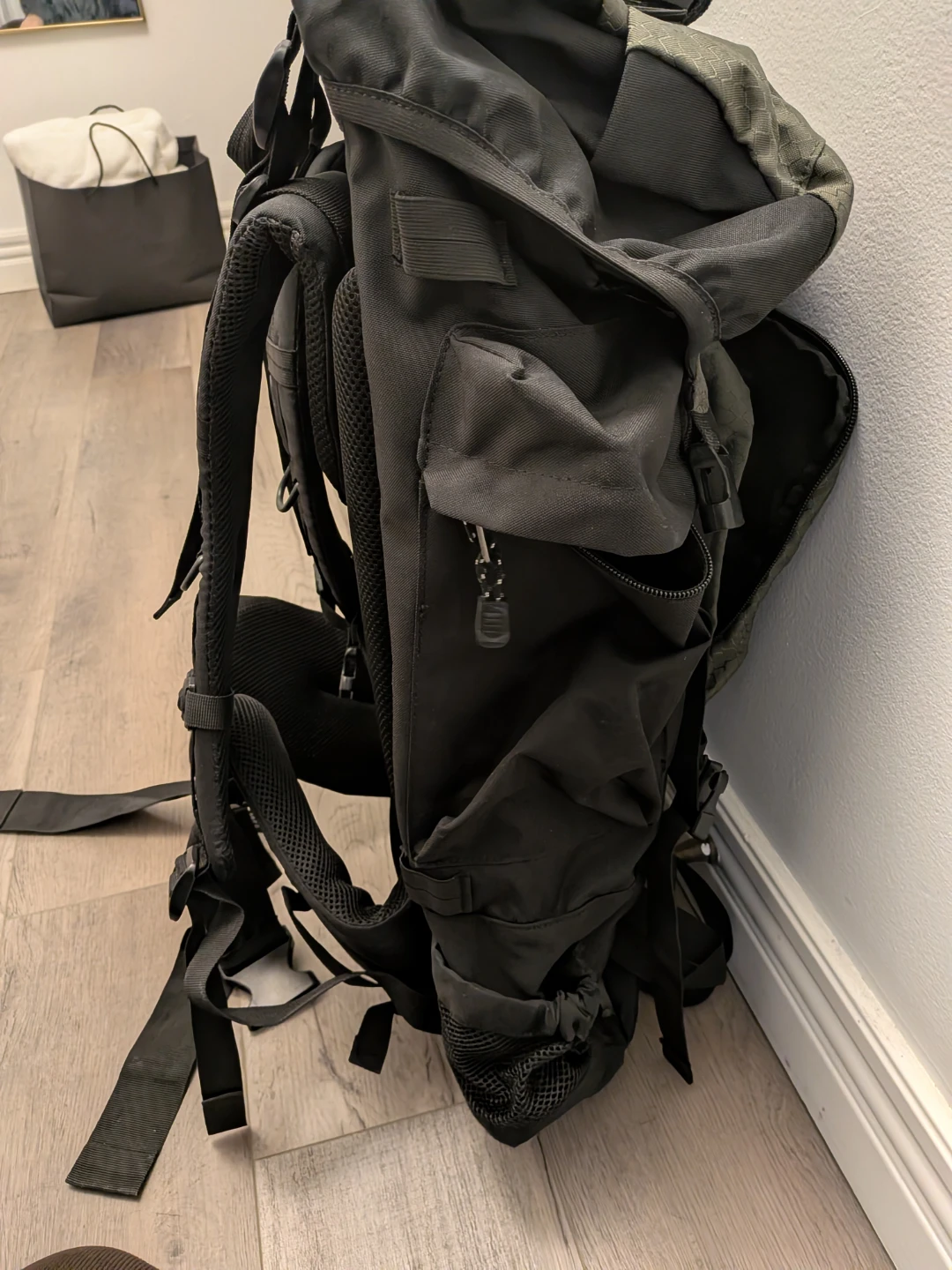 AmazonBasics 65L Hiking Backpack - photo 5