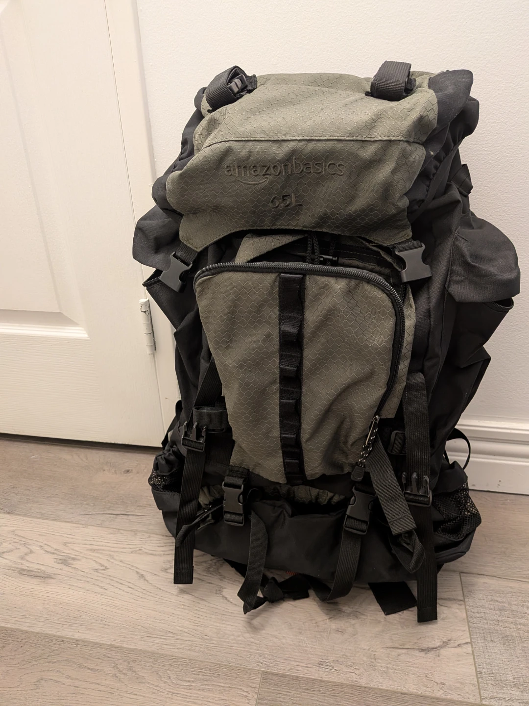 AmazonBasics 65L Hiking Backpack