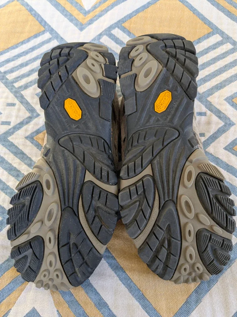 Merrell Moab Ventilator 2 (men US 10) - low top hiking shoes image indicator(5)