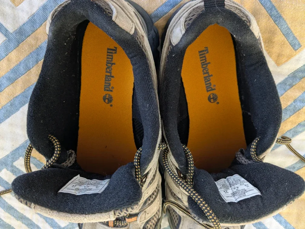 Merrell Moab Ventilator 2 (men US 10) - low top hiking shoes image indicator(7)