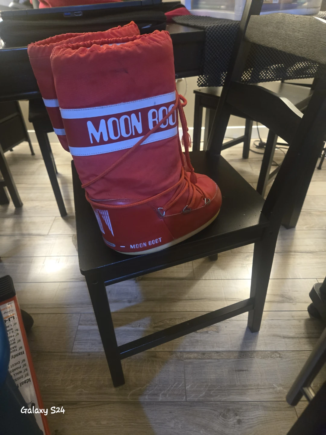 Moon Boot Red Winter Boots Size 42 - photo 2