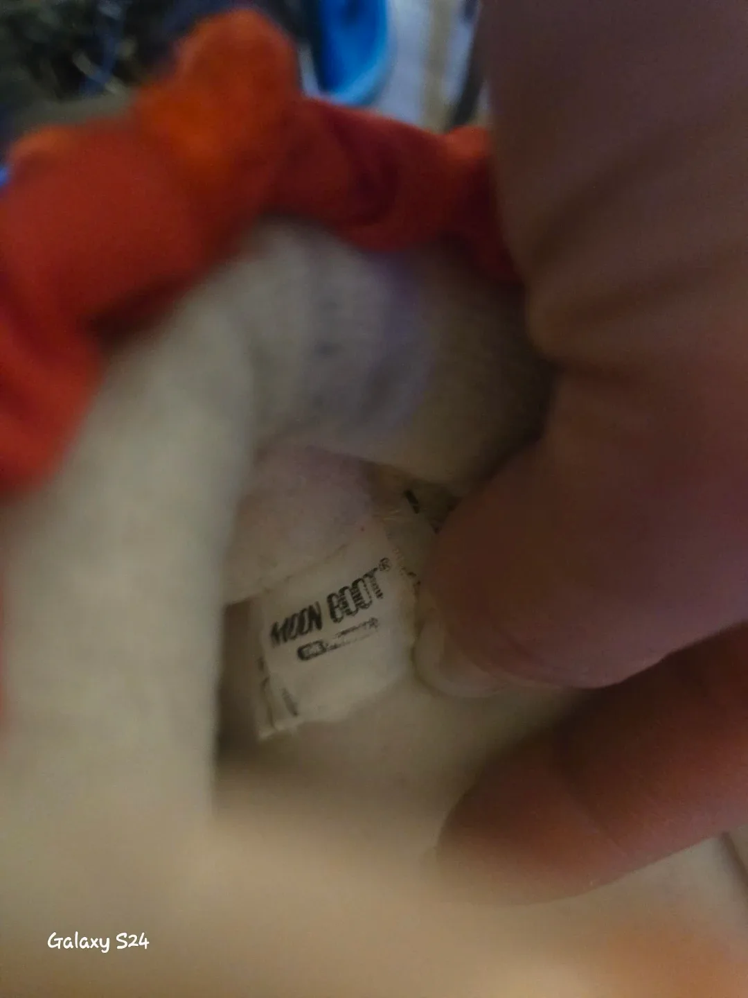 Moon Boot Red Winter Boots Size 42 image indicator(4)