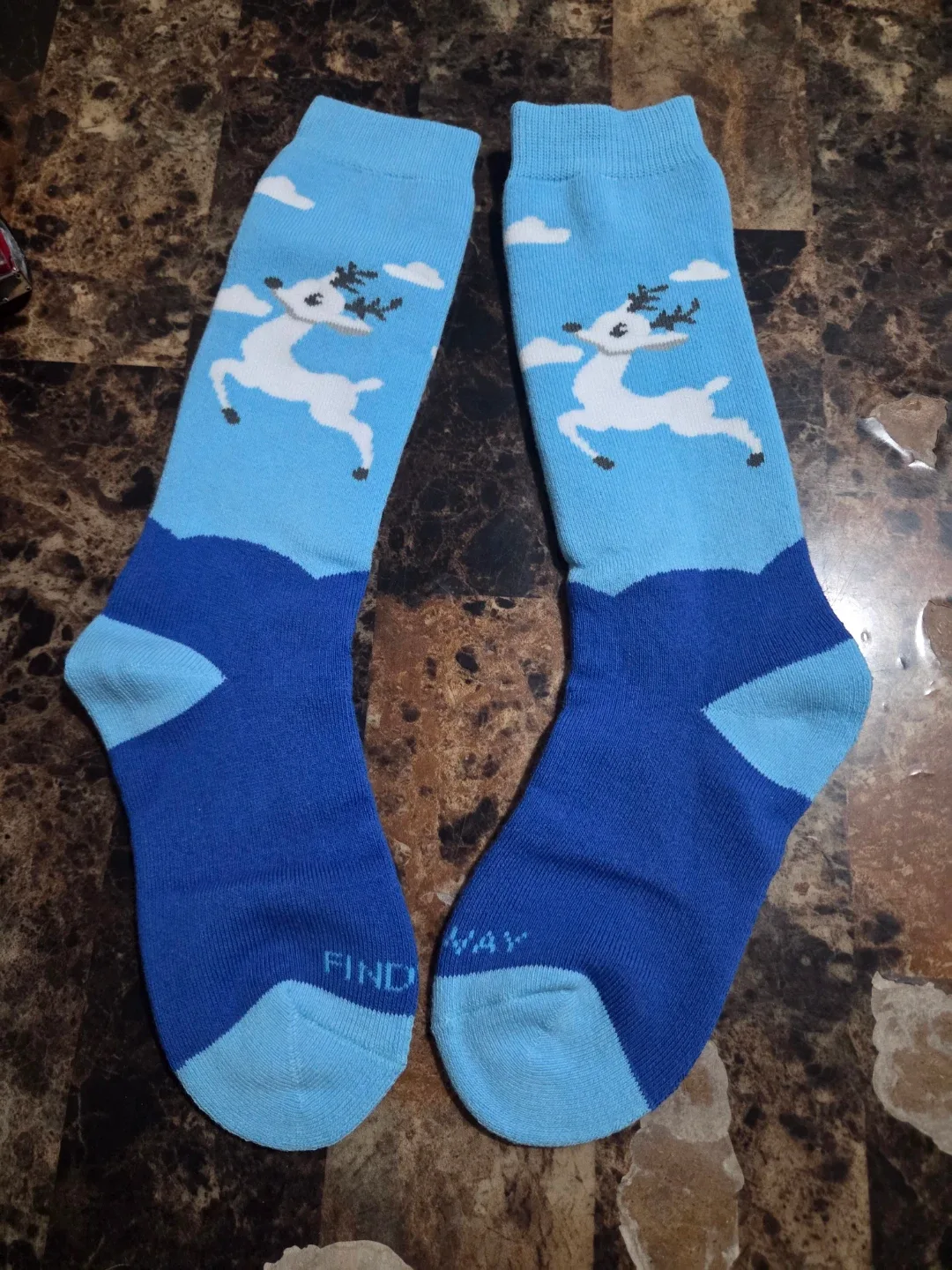 Brand New Findway Kids Ski Socks