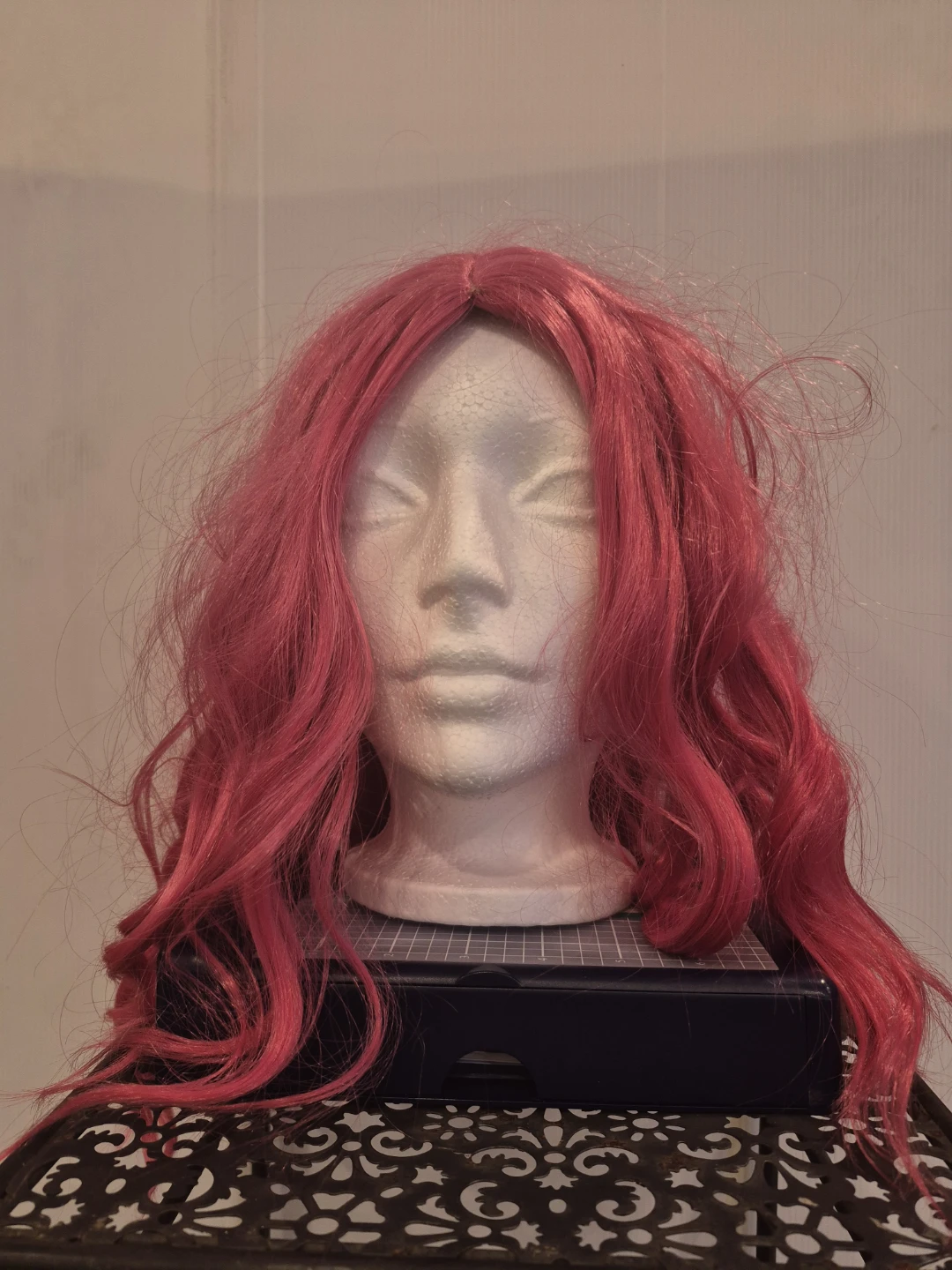 Pink Wig