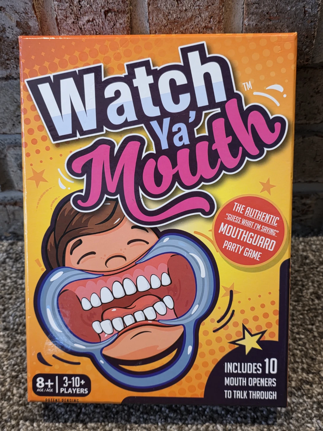 Watch Ya' Mouth - Mouthguard Party Game