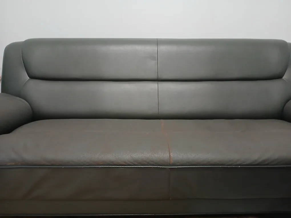 Leather Sofa Set - Gently Used image indicator(3)