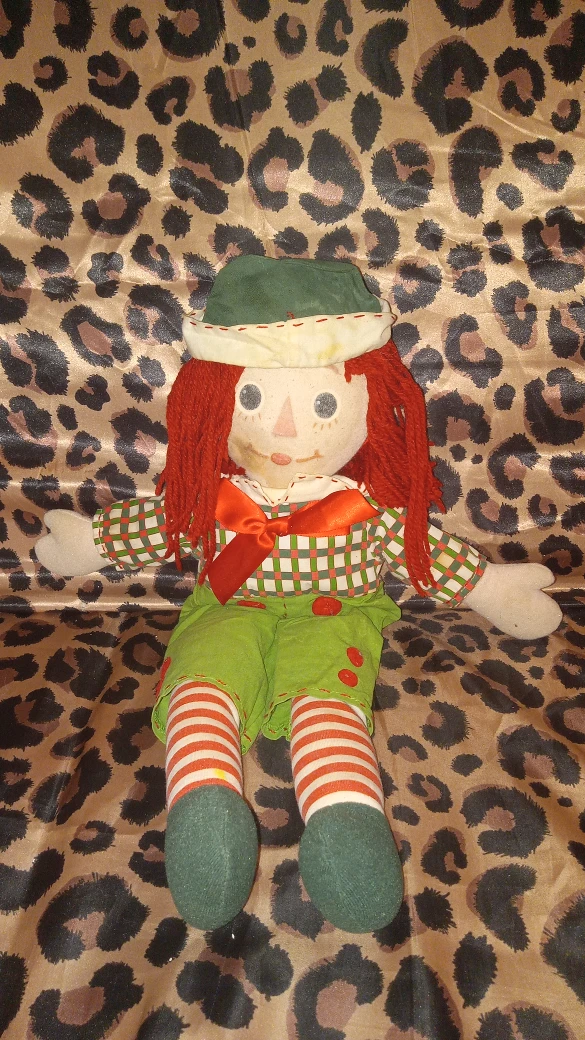 Vintage Collectible Doll