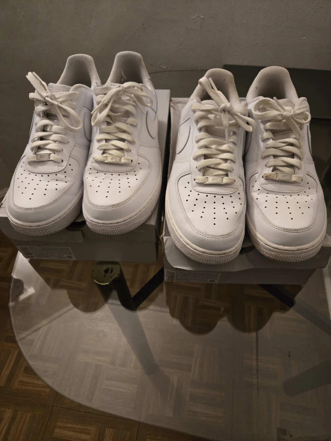 Nike Air Force 1 '07 White - Size 9.5 & 10