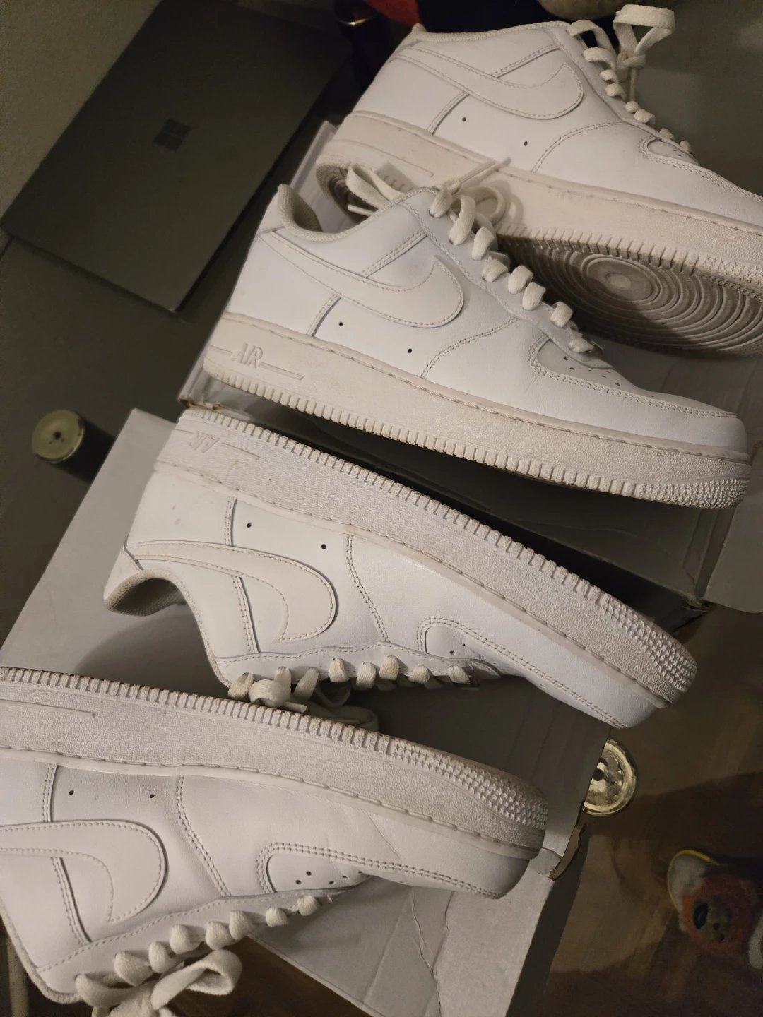 Nike Air Force 1 '07 White - Size 9.5 & 10 - photo 4