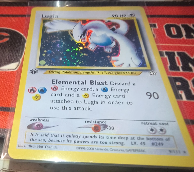 Neo Genesis 1st Edition  Pokémon TCG Lugia  Holo Rare