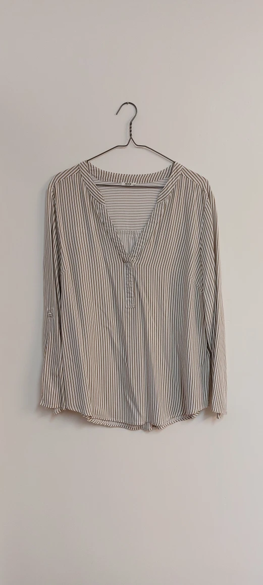 Ardene Striped Blouse - Size L/G