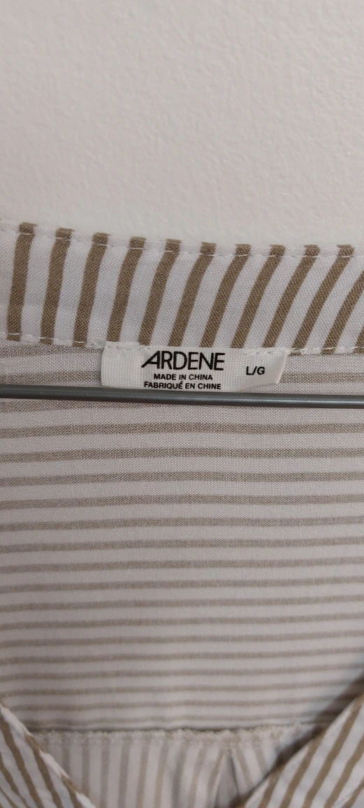 Ardene Striped Blouse - Size L/G - photo 2