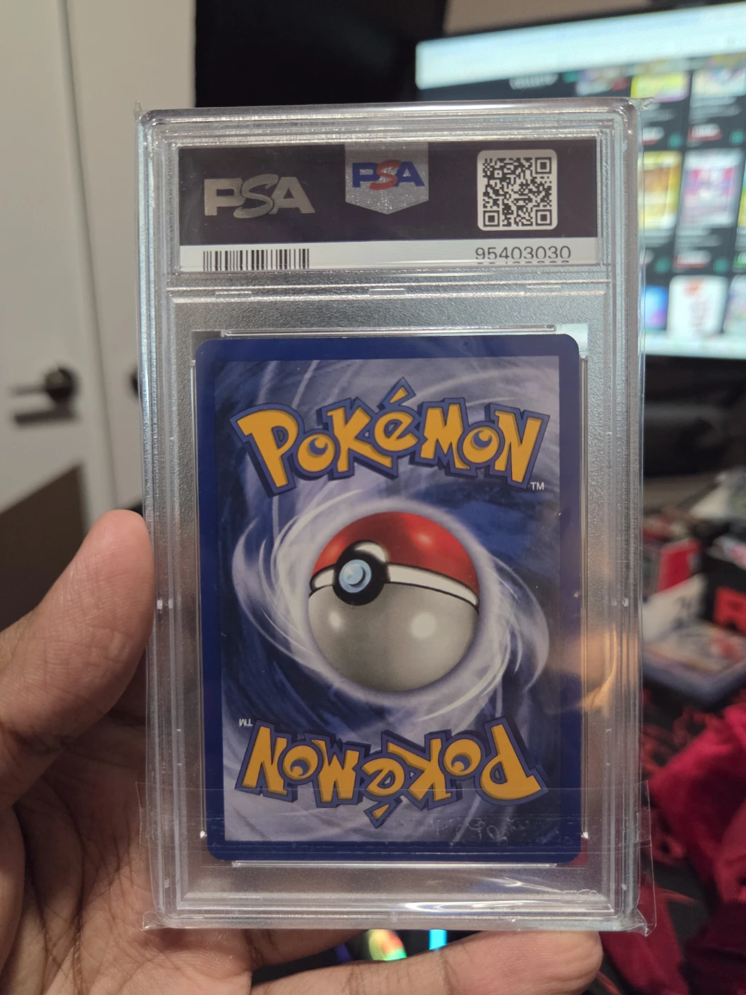 ✨️ PSA 8 Raichu Base Set - Pokemom Card for Sale ✨️ - photo 2