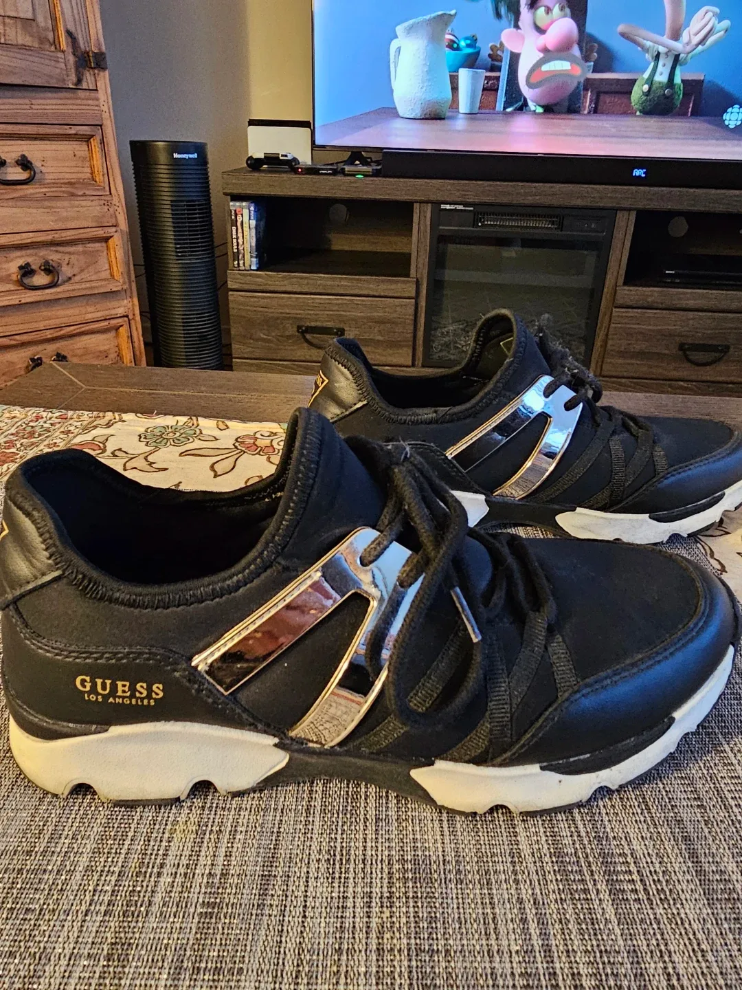 Guess Fashion Black Sneakers