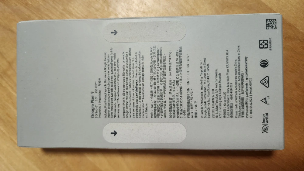 NEW Google Pixel 9 - 256GB White (unopened) - photo 2