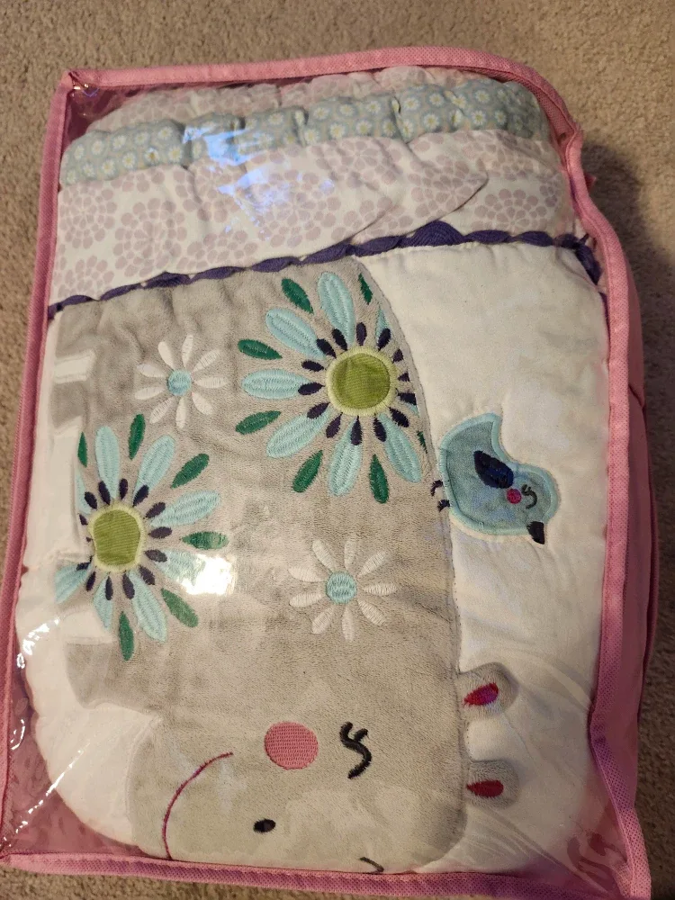 Lambs & Ivy Animal Friends Crib Bedding Set #Cleanout