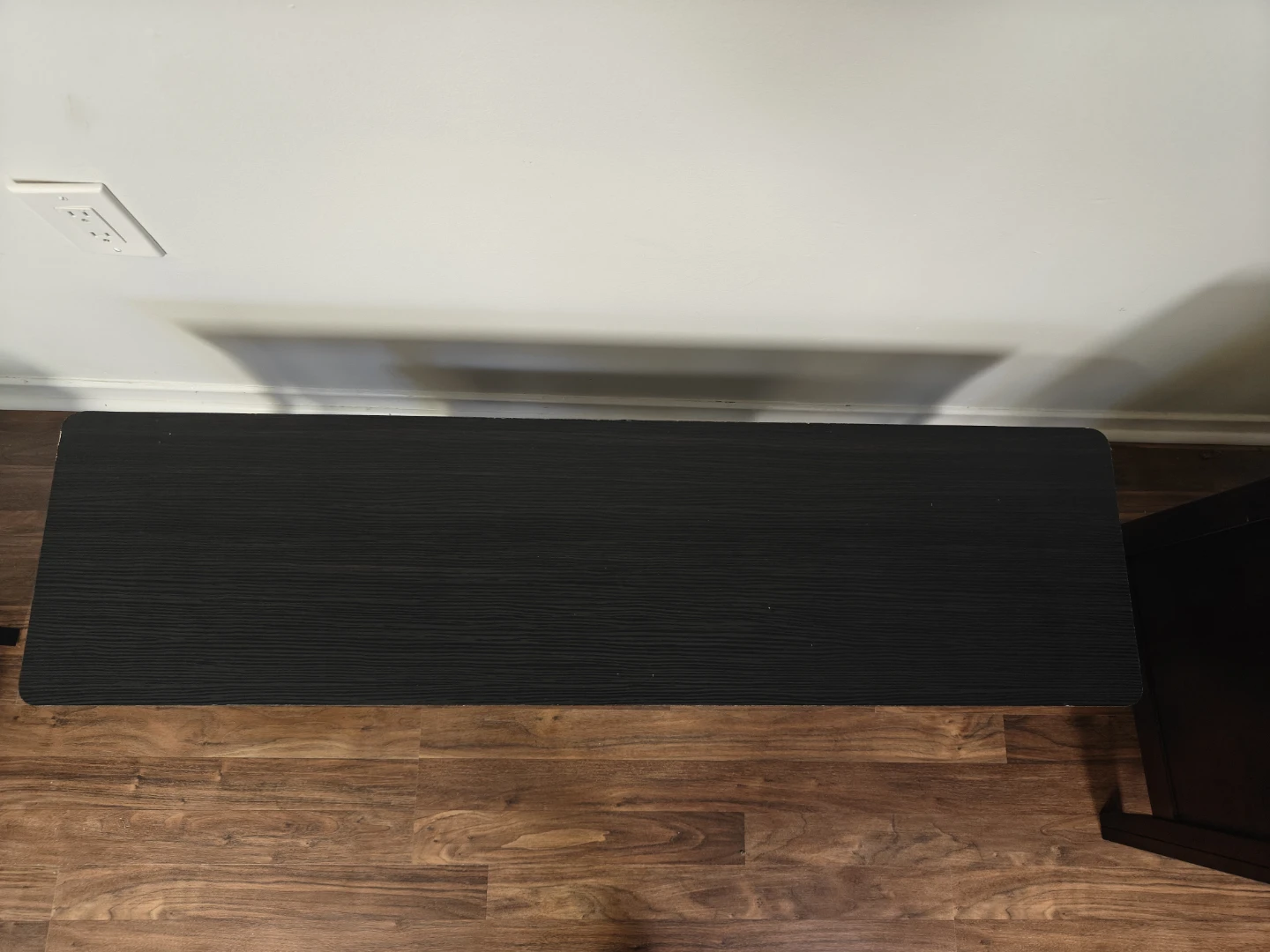 Black TV Stand
