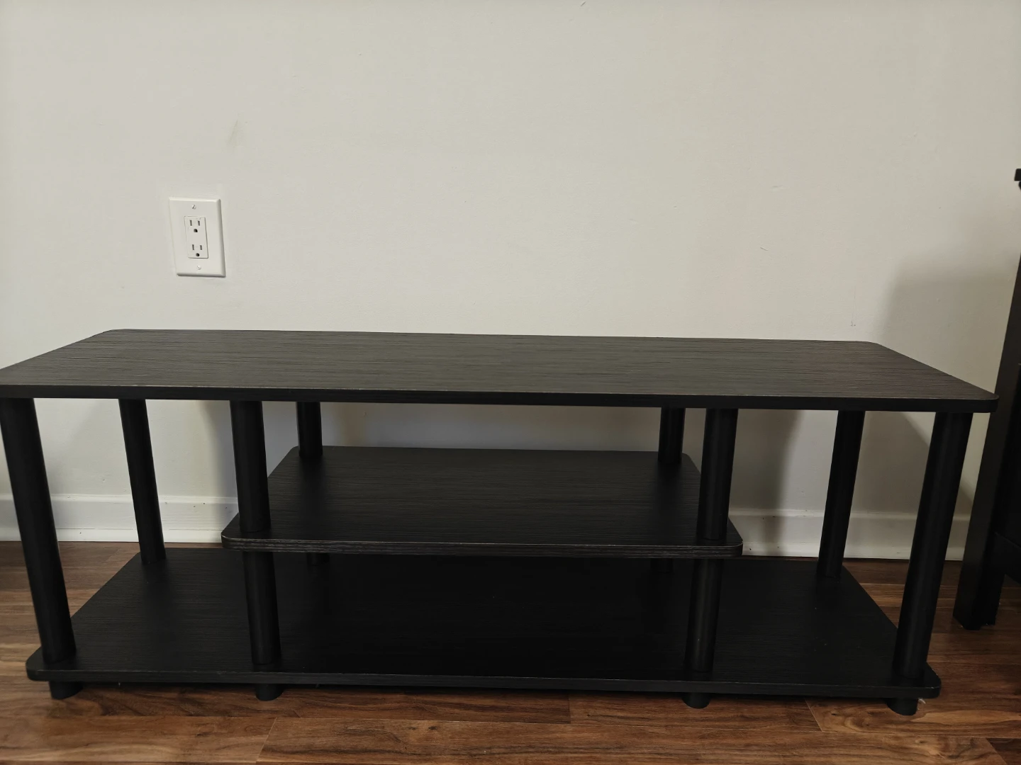 Black TV Stand - photo 2