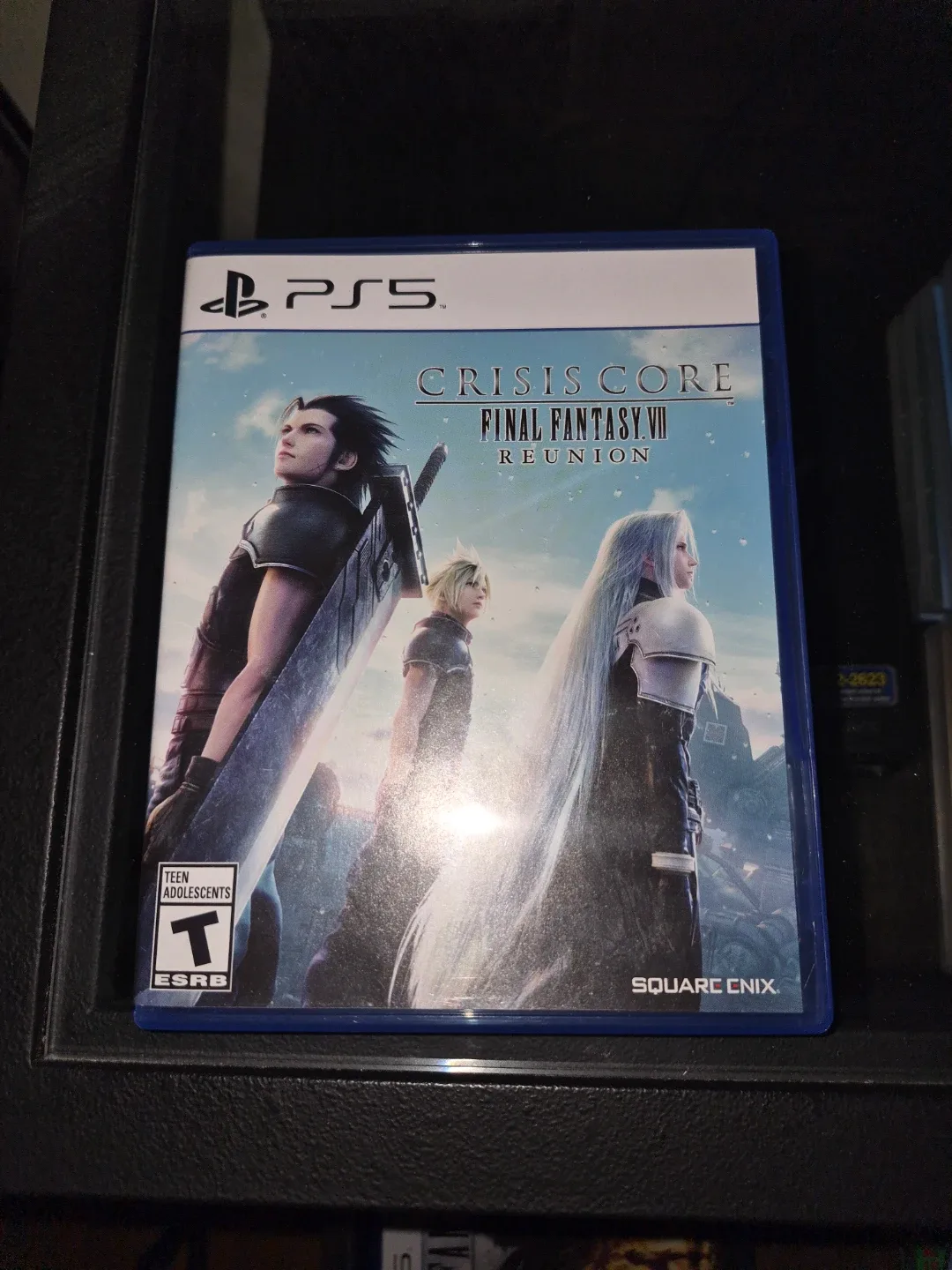 Final Fantasy 7 Crisis Core on PlayStation 5