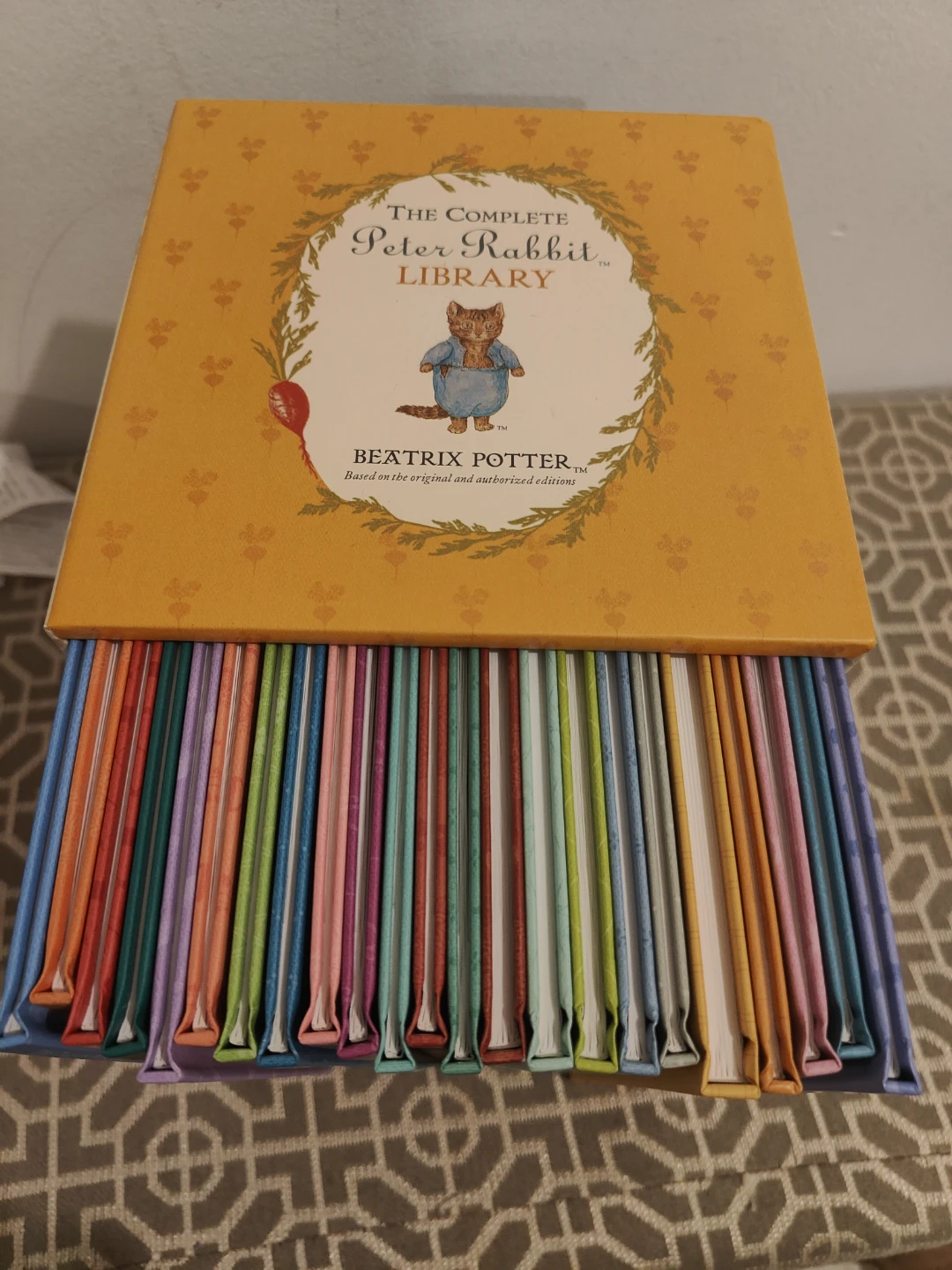 The Complete Peter Rabbit Library by Beatrix Potter - photo 2
