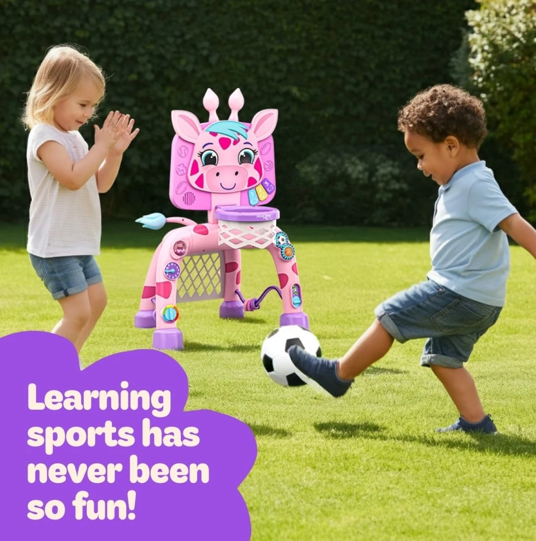 Move2Play Giraffe Basketball Hoop - Kids Toy - photo 3